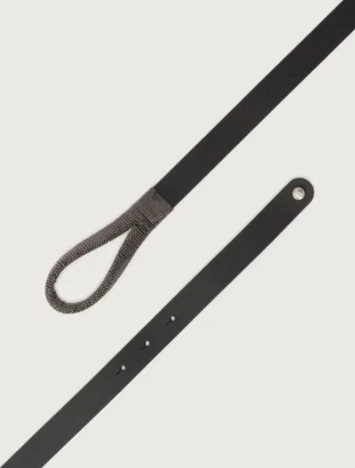 Orciani Belts In Black