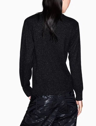 Armani Exchange Sweaters In Black