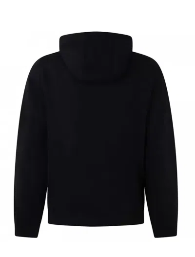 Ea7 Sweaters Black In Black