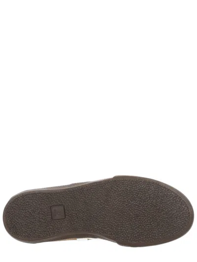 Veja Volley Tent Brown And White Suede Sneakers In Brown