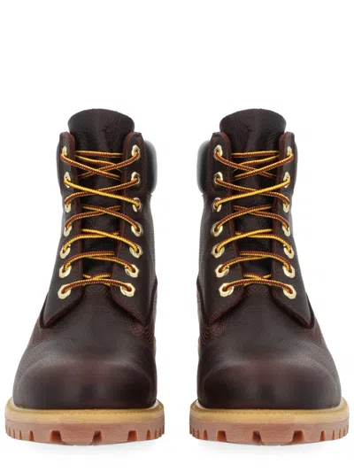 Timberland Waterproof Lace-up Boot In Brown