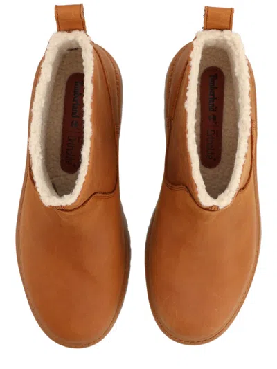 Timberland Leather Boot In Brown