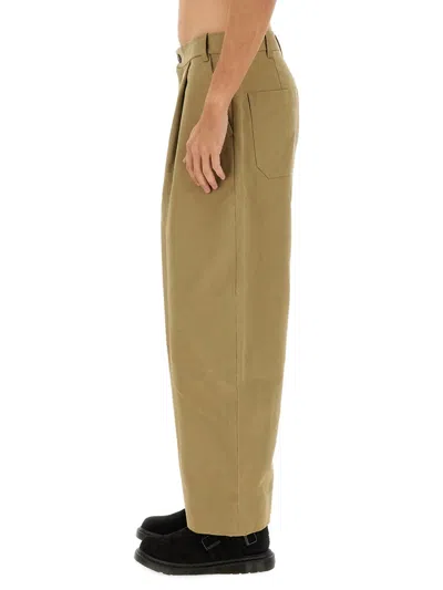 Studio Nicholson Pantalone "sorte" In Brown