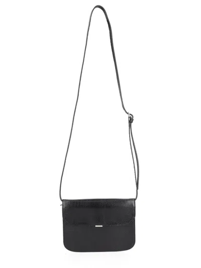 Lemaire "soft Tab" Wallet In Black