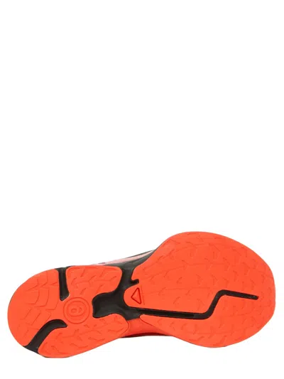 Mm6 Maison Margiela Performance-driven Sneakers With Mesh Upper And High-contrast Accents In Multi