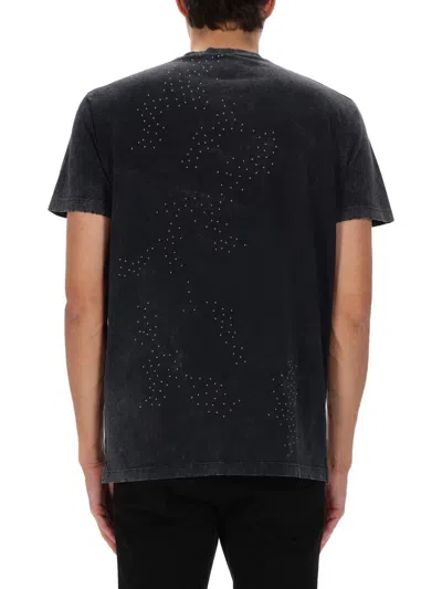 Dsquared2 Dsquared T-shirt With Print In Black