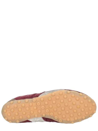 Maison Margiela Sneakers Low Top Rubber Sole In Animal Print