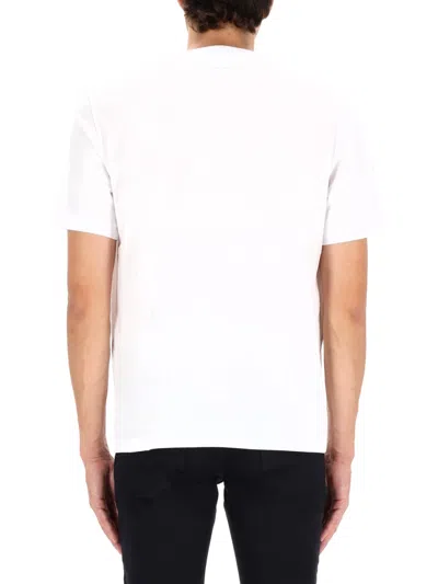 Lanvin Logo Print T-shirt In White