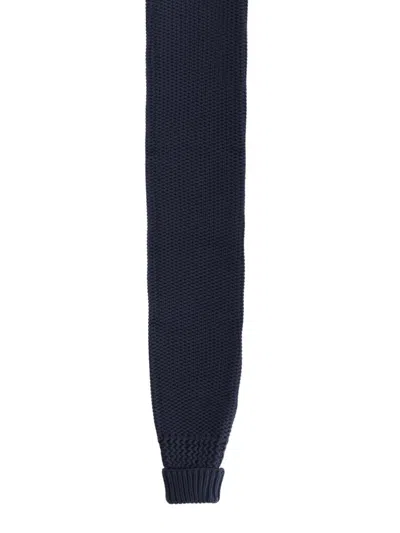 Ymc You Must Create Sleeve Scarf In Blue