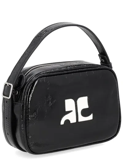 Courrèges Courregès Bag In Black