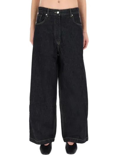 Studio Nicholson Jeans In Black