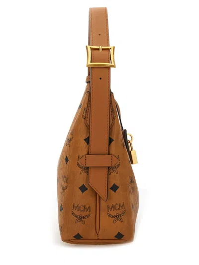 Mcm Borsa Aren Visetos In Orange