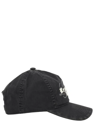Represent Baseball Cap In Black