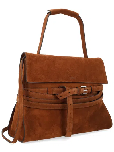 Moschino Versatile Shoulder Bag Adjustable Strap In Pattern