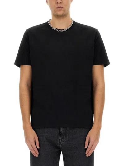 Our Legacy New Box T-shirt In Black In Nero