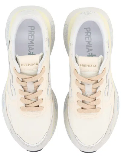 Premiata Lauryn 7788k Leather Sneakers In Multi