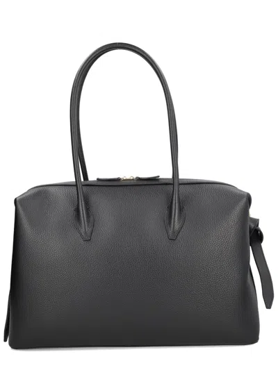 Yuzefi Large Brioche Shoulder Bag Gold Hardware In Pattern