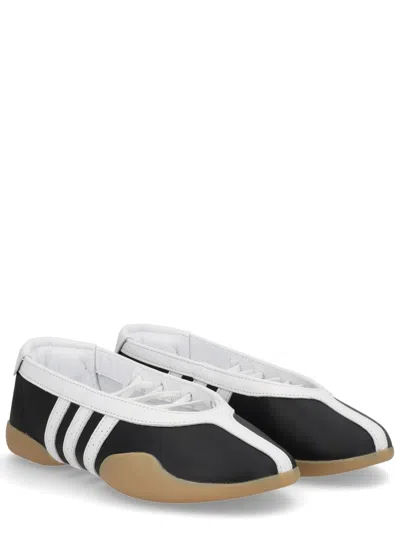Adidas Originals Sneakers With Contrast Stripes And Rubber Sole In Multi