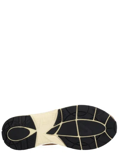 Autry Hyperway Man Sneakers In Brown