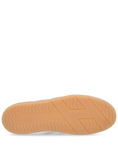 Hogan Cool Leather Sneakers With Nappa And Suede Inserts In Multi