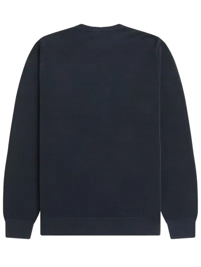 Fred Perry Jersey With Logo In Blue