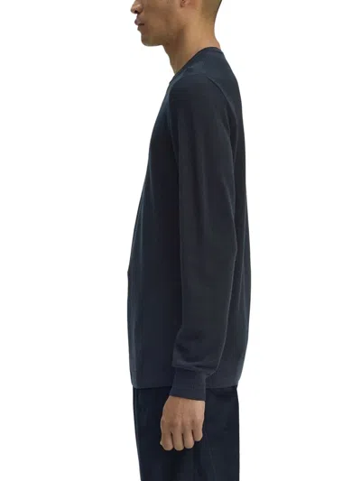 Fred Perry Jersey With Logo In Blue