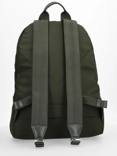 Kenzo Versatile Backpack Featuring Multiple Elements In Green