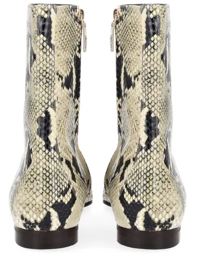 Khaite Boot "colt" In Multi