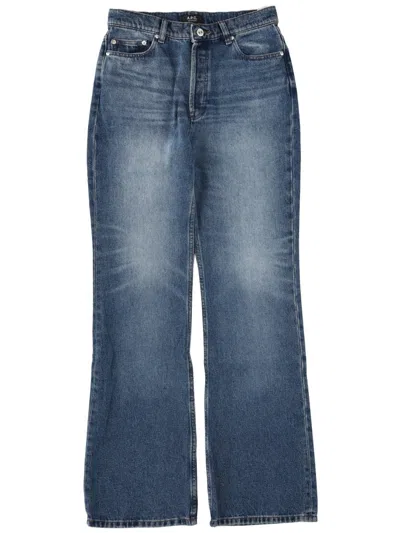 A.p.c. A. P.c. Romy Jeans In Blue