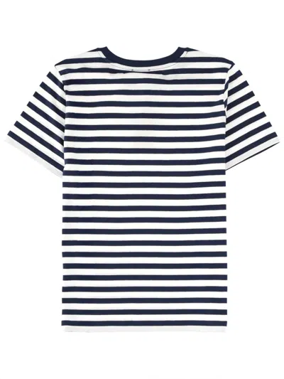 A.p.c. A. P.c. Regular Fit Striped T-shirt In Multi