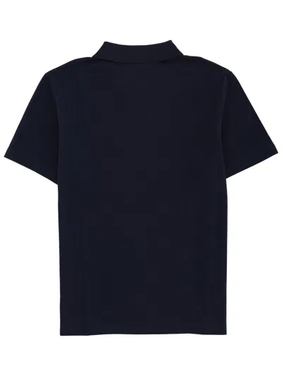 Apc A.p.c. T-shirts And Polos In Blue