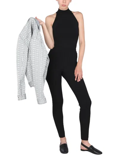 Givenchy Knitted Top In Black