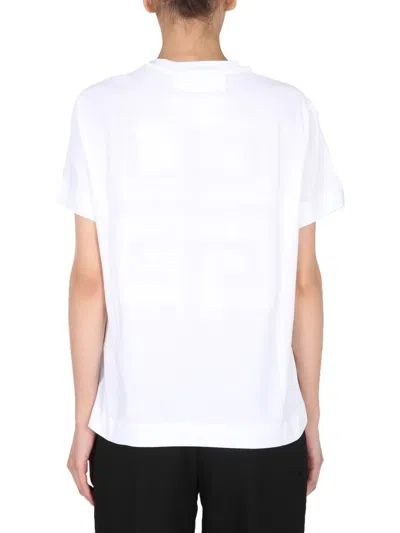 Givenchy T-shirt With Logo In White