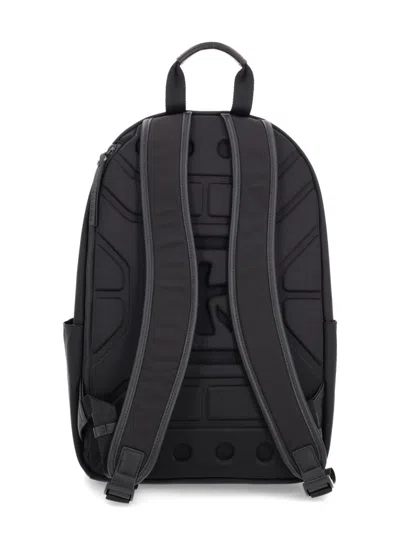 Premiata Blade Nylon Backpack In Black