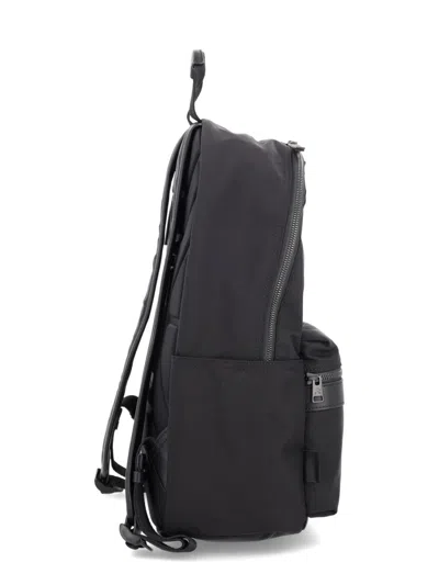 Premiata Blade Nylon Backpack In Black