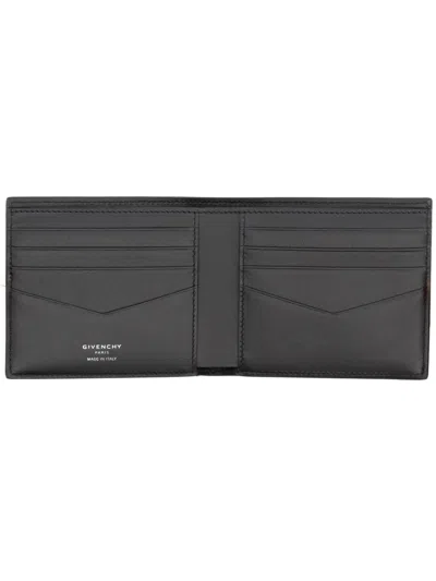 Givenchy Leather Wallet In Black