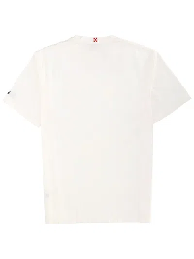 Mc2 Saint Barth Gin Dependent T-shirt In White