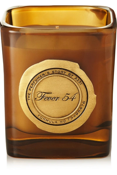 Shop The Perfumer's Story By Azzi Glasser Fever 54 Scented Candle, 180g In Saffron