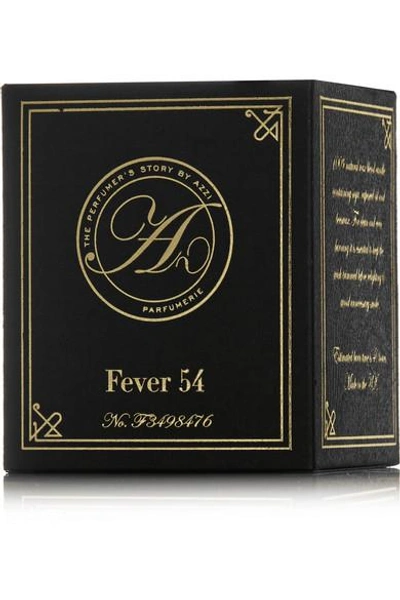 Shop The Perfumer's Story By Azzi Glasser Fever 54 Scented Candle, 180g In Saffron