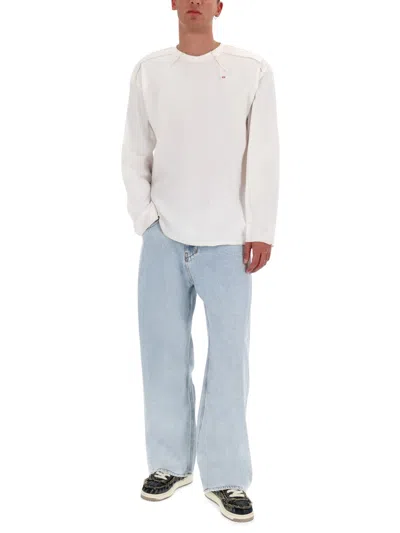 Diesel Cotton T-shirt In White