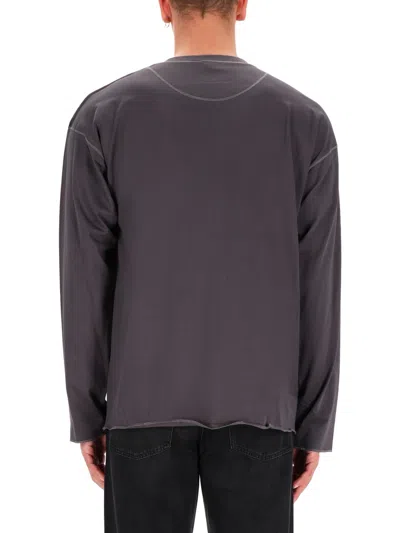 Diesel Cotton T-shirt In Gray