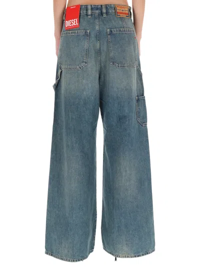 Diesel D-sire 1996 Jeans In Blue