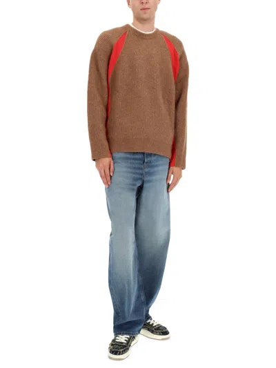 Diesel D-macro Jeans In Blue