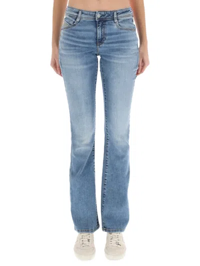 Diesel 1969 Debbey Jeans In Blue