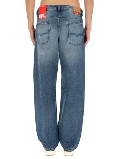 Diesel D-macro Jeans In Blue
