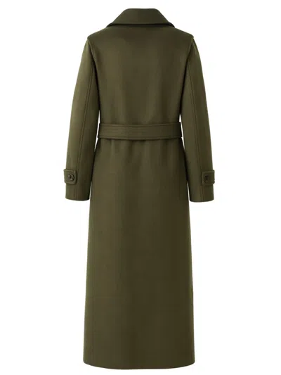 Michael Michael Kors Michael By Michael Kors Belted Trench Coat In Brown