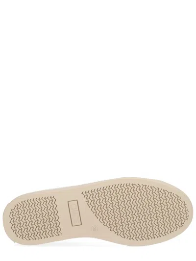 Vivienne Westwood Canvas Low-top Logo Rubber Sneakers In Neutral