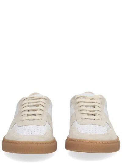Common Projects "bball Slim" Sneaker In White
