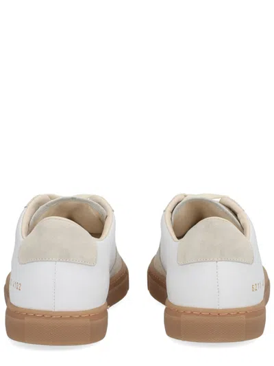 Common Projects "bball Slim" Sneaker In White