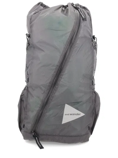 And Wander Sil Daypack Backpack In White
